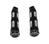 Clavijas De Pie CNC para Motocicleta, Reposapiés, Palanca Cambios Negra, Clavos para Harley Softail Breakout Dyna para Fatboy Sportster Touring Street Glide