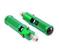 Clavijas de pie de moto universal M8 Reposapiés abatibles en la parte trasera para Kawasaki para Yamaha para Ducati