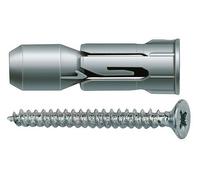 Clavijas Espiga Fischer Pd S Tornillo Para Cartón de Yeso 12S - Ø12x27 MM-PZ.25