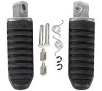 Clavijas Pie Compatible Con Suzuki Para GSX1300R Para GSX1300 Para GSX650F Para GSX1400 Accesorios Para Motocicletas Reposapiés Pedales Estriberas Piezas De Actualización(Rear)