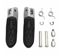 Clavijas Pie Compatible Con Suzuki Para Hayabusa Para GSX1300R 2022-2023 43516-10L00 43526-10L00 Reposapiés Para Conductor Piloto Accesorios Para Pedales De Motocicleta