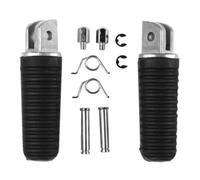 Clavijas Pie Compatible Con Yamaha Para XJ900S Para Diversion 1995-2003 Para FJR 1300 N P 2001-2002 Reposapiés Delantero Para Motocicleta Pedales Accesorios(Size 2)