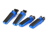 Clavijas Pie Motocicleta Compatible Con CBR1000RR Para Fireblade 2004 2005 2006 2007 2008 2009 2010 2011 2012 2013 2014 2015 2016 Estriberas Delanteras Y Traseras Con Motor