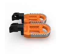 Clavijas Pie Motocicleta para CRF250RALLY para CRF300RALLY para CRF1000L para CRF1100L para ÁFRICA para Twin para MSX125/para GROM Reposapiés Delanteros(Tyle 1 Orange)