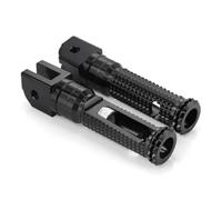 Clavijas Pie Motocicleta Para DUCATI Para MONSTER 659 696 795 796 797 1100 Adaptador De Reposapiés Para Pedal De Motocicleta Reposapiés Para Pasajero(Black)