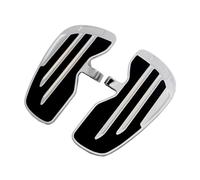 Clavijas Pie Motocicleta Para Indian Para Scout/para Sixty/para Bobber Para Scout Ets1901 2015-2021 Reposapiés De Pedal Delantero Modificado Para Motocicleta(Plata)