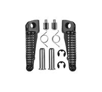 Clavijas Pie Motocicleta Para Para Ninja 250 Z750 Z800 Z1000 SX ER6F ER6N ZX-6R 636 ZX-9R ZX-10R ZX-12R ZX-1 Reposapiés Delanteros Y Traseros De Motocicleta(1 pair Front)