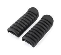 Clavijas Pie Motocicleta Para Para NINJA 250R 400R 650 1000 ZRX 400/1100/1200/R ER6N ER-6F Reposapiés Delantero De Motocicleta Cubierta De Goma(2pcs foot peg cover)