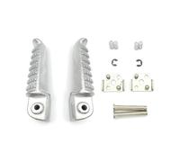 Clavijas Pie Motocicleta Para Para Ninja 250R 650R Z750 Z1000 ZZR1200 1400 ZX-6R ZX9R ZX-10R ZX12R ER6F ER6N Reposapiés Traseros De Motocicleta(Rear Footrest B)