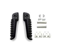 Clavijas Pie Motocicleta Para Para Ninja 250R 650R Z750 Z1000 ZZR1200 1400 ZX-6R ZX9R ZX-10R ZX12R ER6F ER6N Reposapiés Traseros De Motocicleta(Rear Footrest A)