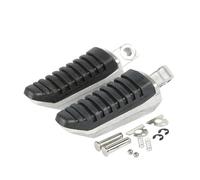 Clavijas Pie Motocicleta Para Suzuki DL650 DL1000 GSF1250 SX650F Para Bandit 650 SFV650 SV650 GSR600 GSXR1100 Reposapiés Delantero Y Trasero De Motocicleta(Trasero)