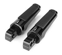 Clavijas Pie Motocicleta Para SUZUKI GSR600 GSR750 GSXR600 GSXR750 GSXR1000 GSR GSXR 600 750 1000 GSX-R600/750 Apoyapiés Traseros Pedal De Pasajero Reposapiés(Black)