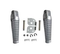 Clavijas Pie Motocicleta Para Suzuki GSX750 Izquierda GSX1200 GSX1300R Para Hayabusa 1998-2007 Para Bandit 600 GSF600 1 Par Apoyapiés Traseros Motocicleta Reposapiés Trasero