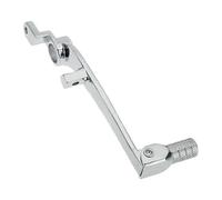 Clavijas Pie Motocicleta Para Suzuki GSXR600 GSXR750 GSXR1000 1pc Motocicleta Aluminio Palanca De Cambios Pedal Freno Pie(Plata)