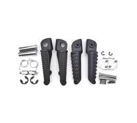 Clavijas Pie Motocicleta Para Z750 Z1000 ER6F ER6N ZX-6R ZX-9R ZX-10R ZX-12R ZZR1200 GTR1400 ZZR1400 Reposapiés Delanteros Y Traseros De Motocicleta(Delantero y Trasero)