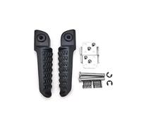 Clavijas Pie Motocicleta Para Z750 Z1000 ER6F ER6N ZX-6R ZX-9R ZX-10R ZX-12R ZZR1200 GTR1400 ZZR1400 Reposapiés Delanteros Y Traseros De Motocicleta(1 pair Rear)