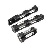 Clavijas Pie Motocicleta Reposapiés Delantero Y Trasero Palanca Cambios CNC para para Sportster para Dyna, para Breakout para Softai Motocicleta Reposapiés(C Set)