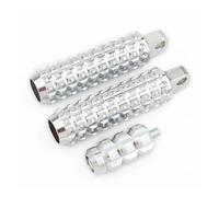 Clavijas Pie Motocicleta Reposapiés Delantero Y Trasero Palanca Cambios CNC para para Sportster para Dyna, para Breakout para Softai Reposapiés Delanteros(G Set)