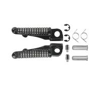 Clavijas Pie Motocicleta Reposapiés Delanteros Para Motocicleta Clavijas Para Para VERSYS KLE650 Z750 Z750S Z1000 Z1000SX ZZR1200 ZZR1400 ZX14 ZX-14(Black)