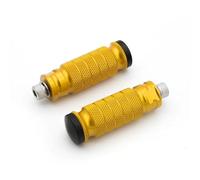 Clavijas Pie Motocicleta Reposapiés Para Motocicleta Estribo Trasero De Pedal Para SUZUKI GSXR GSX-R 600 750 1000 SV650 SV1000(Oro)