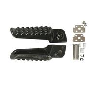 Clavijas Pie Motocicleta Reposapiés Traseros Para Motocicleta Para Para NINJA ZX6R ZX9R ZX10R ZX12R 250R EX250 EX650 ER6F ER6N 650R Para VERSYS KLE650(Black)