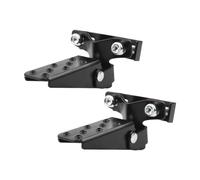 Clavijas Pies 1/2 Par De Pedales Bicicleta BMX, Reposapiés Motocicleta, Plegables, Estriberas Piezas Universales