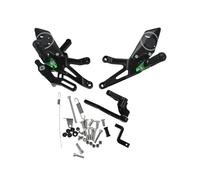 Clavijas Pies ESTRIBERA Para CB650R /CBR650R 2019-2023 Reposapiés Traseros Ajustables Motocicleta Pedal Trasero Juego De Carenado Accesorios