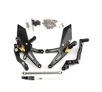 Clavijas Pies ESTRIBERA Para CB650R /CBR650R 2019-2023 Reposapiés Traseros Ajustables Motocicleta Pedal Trasero Juego De Carenado Accesorios