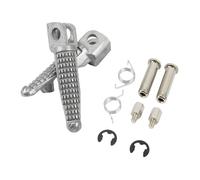 Clavijas Pies Reposapiés delanteros y traseros para motocicletas para 250, 300, ZX-9R, ZX-10R, ZX-12R, ER-6F V