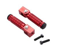 Clavijas Pies Reposapiés Universales Para Motocicleta 2 Piezas Plegables, Para Pedales