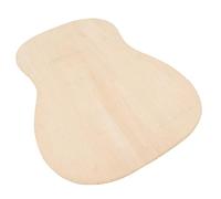 Clavijero de Guitarra en Forma de Calabaza, Repuesto de Madera | Panel Bricolaje, 1 Pieza, Color Sólido, para Clásico y Folk, Pensado Luthier y Niños, Ligero