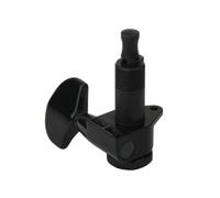 Clavijeros D'Addario Auto-Trim - Clavijeros con bloqueo para guitarras - Configuraci n 3+3 Negro