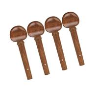 Clavijeros De Violín De Palisandro De Calidad Con Agarre Ergonómico Precisión Optimizada Y Control Elegantes Clavijas De Palisandro