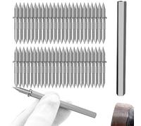 Clavo antihuellas para rodapiés - Línea de zócalo de uñas sin costuras invisibles, línea de rodapiés Clavo sin costuras Clavo invisible para hacer manualidades, instalación de