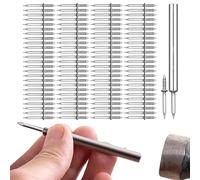 Clavo de doble cabeza, zócalo Clavo de doble cabeza, Soporte de uñas de doble cabeza, línea zócalo clavos especiales para el cuidado doméstico de los hombres de interior Dispra