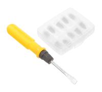 Clavo de Goma y Metal para Reparar Neumáticos de Coche y Bici | Sellado de Pinchazos, Rendimiento Fiable, Uso en Garaje y Emergencia al Viajar, para Ciclistas y Repartidores