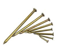 Clavo de hardware for carpintería, acero de cemento, decoración de hormigón extranjero de hierro de pared redondo(6CM 35PCS)