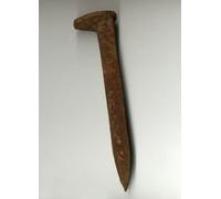 Clavo De Linea - Rail Spike Oggun Ferrocarril Clavos, Spikes Religión Yoruba IFA