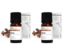 Clavo de Olor BIO (Eugenia caryophyllus) - 5 mL - Aceite Esencial Quimiotipado y Certificado AB - Aroma Labs (Paquete de 2)