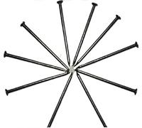 Clavo for carpintería, clavos extralargos y atrevidos/carpintería 1/2/3/4 pulgadas 567 8 9 10 pulgadas-3,5 (90 mm) 1 paquete(7 Inch (175mm) 20 Pieces)