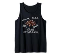 Clavo no solo una especia, Plantas herbales y especias Camiseta sin Mangas