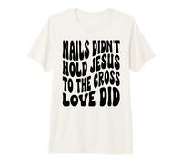 Clavo no sostuvo Jesús Christian Feliz Resurrección Domingo Camiseta Premium