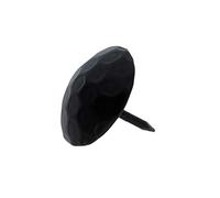 Clavo Redondo Negro Decorativo, Diametro 25 Modelo 5 De Amig