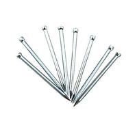 Clavos, 50 Uds. Accesorios for revestimiento de suelo madera, clavos sin cabeza acero puro(3.8 Cm)