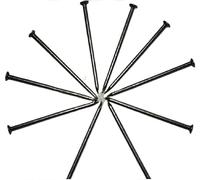 Clavos, 50 Uds. Clavos extralargos en negrita/carpintería 1/2/3/4 pulgadas 567 8 9 10(5 Inches (125mm))