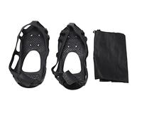 Clavos Antideslizantes para Zapatos, 24 Picos de Acero Inoxidable, Protectores para Andar sobre Hielo y Nieve - Gran Tracción y Seguridad, Material Resistente para Actividades al (Metro)
