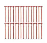 Clavos asesinos de tocón de árbol de cobre, picos sólidos de 65/75 mm para matar eficazmente las raíces, eliminación no molesta del tocón en proyectos de mantenimiento de jardines (C)