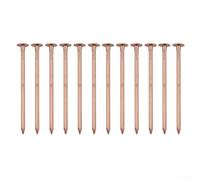 Clavos asesinos de tocón de árbol de cobre sólido de 4 pulgadas para eliminación de raíces y eliminación de jardinería, kit de herramientas de hardware con liberación de iones de acción rápida para