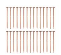 Clavos asesinos de tocones de cobre puro de 65 mm y 75 mm para eliminar raíces de árboles, hardware de acción rápida para eliminación de tocones de jardín (20-50 piezas) (B)