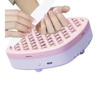 Clavos colectores de polvo Turbo Quiet Potente colección sin escobillas | Limpiador de uñas para salón de manicura, arte en casa, belleza, limpieza de cutículas, escritorio, mesa, viajes, oficina